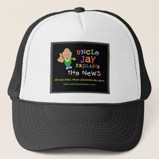 Het Pet van oom Jay. (Voorkant)