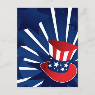 Het pet van oom Sam Briefkaart