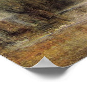 Het Petworth-zonsondergang van Joseph Mallord Turn Poster (Hoek)