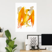 Het Phoenix-Poster Poster (Thuiskantoor)