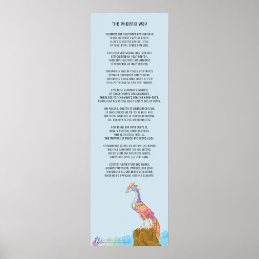 Het Phoenix Way Poster (Voorkant)