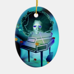 Het Pianist Meringue Ornament