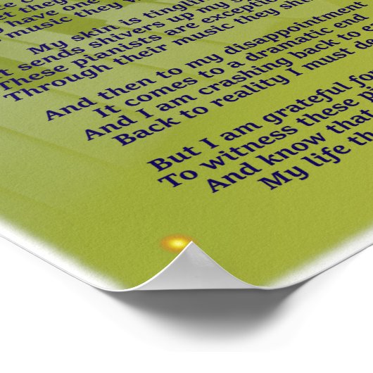 Het Pianistisch Poster (Hoek)