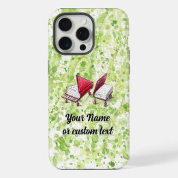 Het pianoboek van Transformation Limoen Cream iPhone 15 Pro Max Hoesje