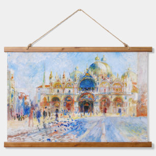 Het Piazza San Marco, Renoir Hangend Wandkleed