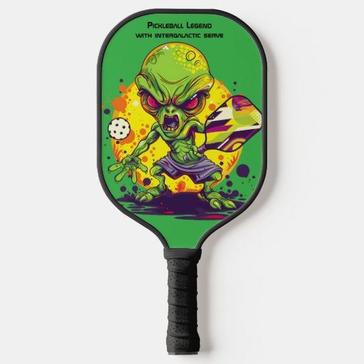 Het Pickleball Area 51 SmashUnit Paddle (Voorkant)