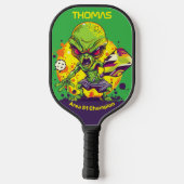 Het Pickleball Area 51 SmashUnit Paddle (Achterkant)