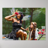 Het "Picknick Crasher" Poster (Voorkant)