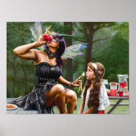 Het "Picknick Crasher" Poster