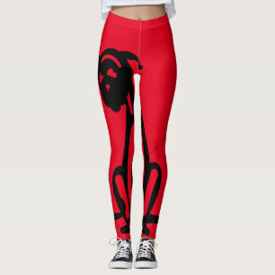 Het PICTOGRAM van de HOND van de ZITTING door Leggings