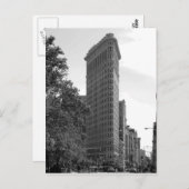 Het Pictogram van de Stad van New York - Briefkaart (Voorkant / Achterkant)