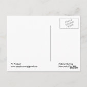 Het Pictogram van de Stad van New York - Briefkaart (Achterkant)