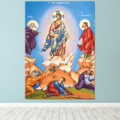 Het pictogram van de Verrekte Druk van het Canvas  Afdruk (Insitu (Houten vloer))