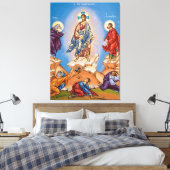 Het pictogram van de Verrekte Druk van het Canvas  Afdruk (Insitu (Slaapkamer))