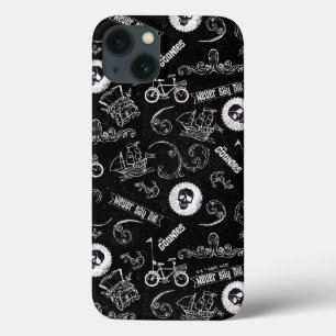 Het Pictogrampatroon van Goonies iPhone 13 Hoesje