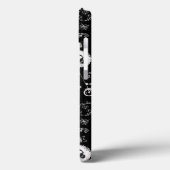 Het Pictogrampatroon van Goonies Case-Mate iPhone Case (Achterkant / Links)