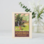 Het piek district voor afbeeldingen Poste Briefkaart (Staand voorkant)