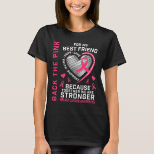 Het Pink Best Friend Breast Cancer Awareness Shirt