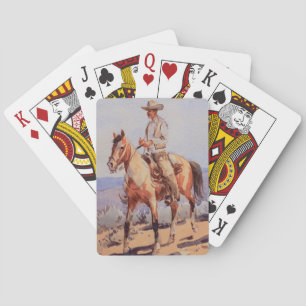 Het Pinto Paard van Edward Borein Pokerkaarten