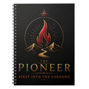 Het Pionier Archetype Zelfontdekkingsnotitieboek Notitieboek