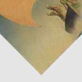 “Het Piratenschip” door Maxfield Parrish Tissuepapier (Detail)