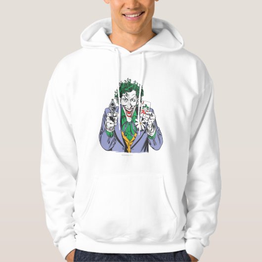 Het Pistool Joker Points Hoodie (Voorkant)