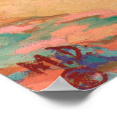 Het plaatsen van de indringers door Maynard Dixon Poster (Hoek)