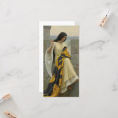 Het plaatsen van de Standaardvlag (middeleeuwse Vr Kaart (Voorkant / Achterkant in situ)