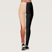 Het plaatsen van de Wereld op de Leggings van het  (Achterkant)