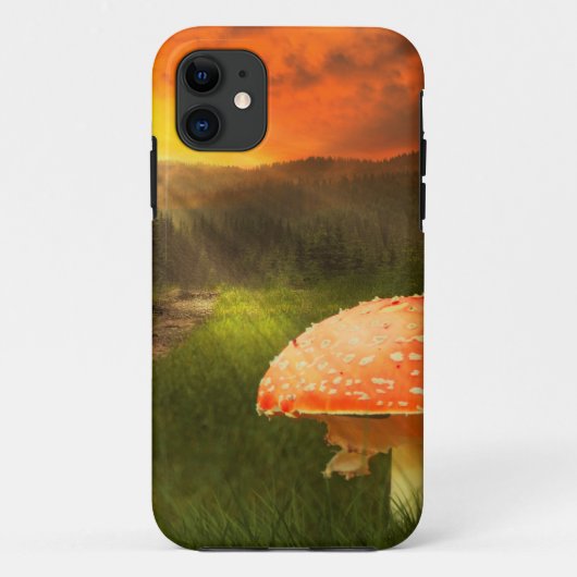Het plaatsen van de Zon van de Autumn. Case-Mate iPhone Case (Achterkant)