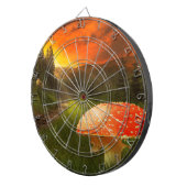 Het plaatsen van de Zon van de Autumn. Dartbord (Voorkant Rechts)