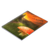 Het plaatsen van de Zon van de Autumn. Notitieboek (Linkerzijde)