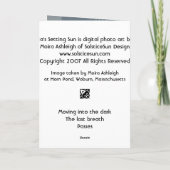 Het Plaatsen van Ra Zon Kaart (Achterkant)