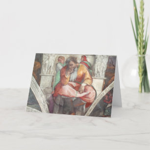 Het Plafond van de Kapel van Sistine: De Kaart