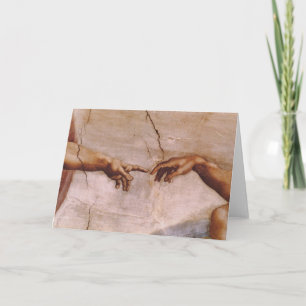 Het Plafond van de Kapel van Sistine Kaart