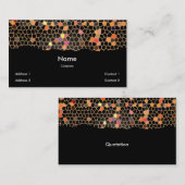 Het plafond van het glas doorbreken #3 visitekaartje (Voorkant / Achterkant)