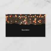 Het plafond van het glas doorbreken #3 visitekaartje (Achterkant)