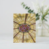 Het Plafond van het Hotel van Parijs in Las Vegas Briefkaart (Staand voorkant)