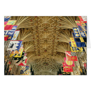 Het plafond van St. George's Chapel, Windsor