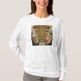 Het plafond van St. George's Chapel, Windsor T-shirt