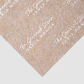 Het plakpapier voor de grote winkel tissuepapier (Detail)