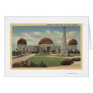 Het Planetarium in Griffith Park