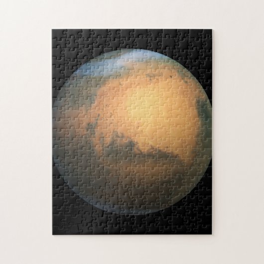 Het planetMars-3D-effect Legpuzzel (Verticaal)