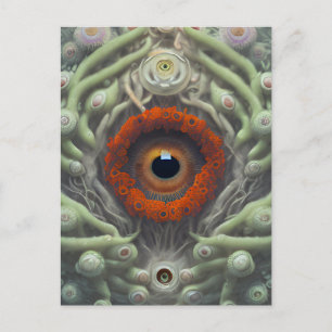 Het Plant Eyeball Briefkaart