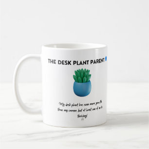 Het Plant van de Desk Parent Koffiemok