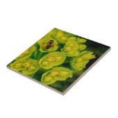 Het Plant van de woestijn Tegeltje (Zijkant)