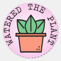 Het Plant water geven (Adulting Merit Badge)