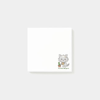 Het Plant Whisperer Persian Post-it® notes