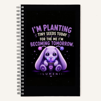 Het Planten van Kleine Zaadjes Notitieboek