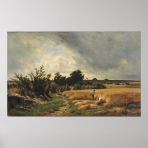 Het Plateau van Ormesson Poster